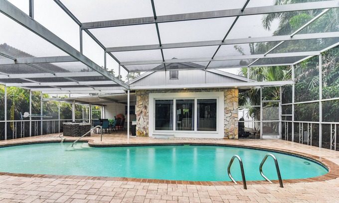 Davis Islands Casa | Davis Island Home w/ Lanai: 3 Mi to Downtown Tampa