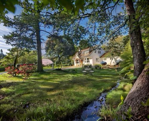 Broad Oak Casa | Daweswood - Luxury cottage, lake access & hot tub