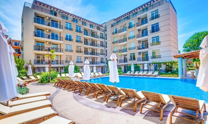 Chaika Apartamento | Dawn Park Complex