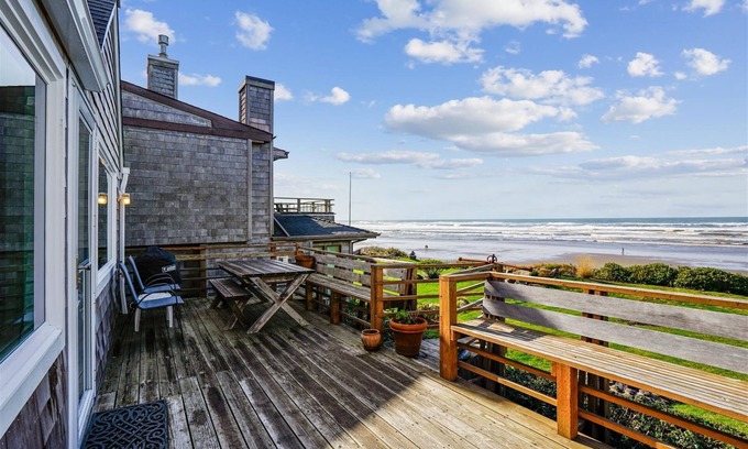 Tolovana Park Casa | Daydreamer - Beachfront! - Beachcomber Vacation Homes