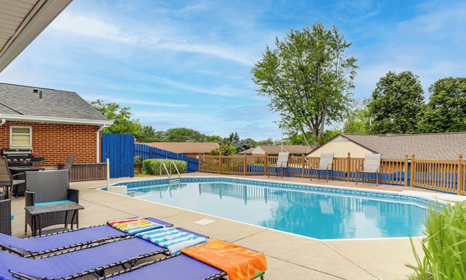 Kettering Casa | Dayton Family Home w/ Game Room: Walk to City Park