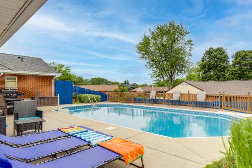 Kettering Casa | Dayton Family Home with Game Room Walk to City Park