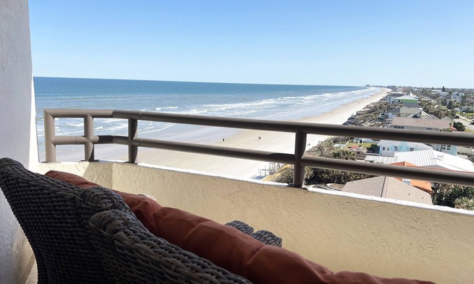 Ocean View Halifax Estates Condominio | Daytona Beach Seychelles 2BR Luxury Oceanfront Retreat