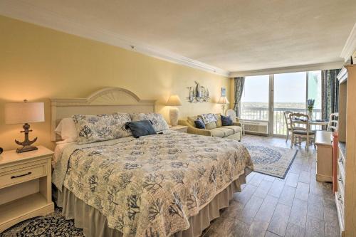 Ortona Park Apartamento | Daytona Beach Resort Studio with Ocean View and Pools!