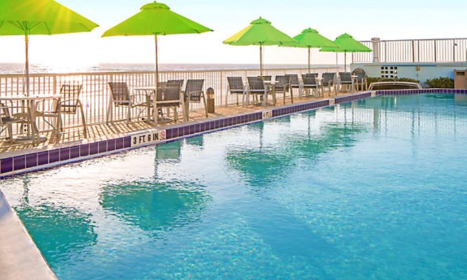 Daytona Beach Shores Complejo | DAYTONA BEACH SEABREEZE 7 NIGHTS MAR.3-10,2024 BIKE WEEK 275 NIGHT 2 BD 2 BA