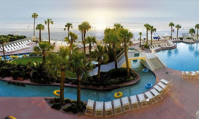 Seabreeze Historic District Complejo | Daytona Beach Speedway 2-bedroom deluxe
