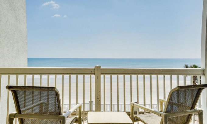 Ortona Park Apartamento | Daytona Beach Vacation Rental with Beach Access