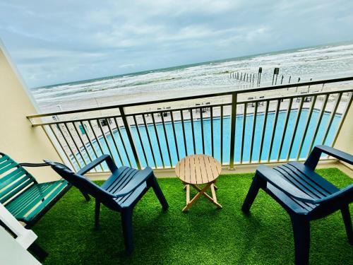 Daytona Beach Apartamento | Daytona inn Beach Resort Oceanfront Coastal Bliss