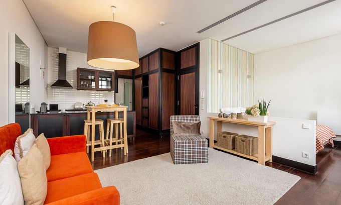 Centro / Baixa Apartamento | Estudio Deslumbrante en el Centro de la Ciudad