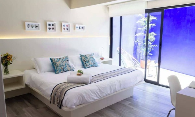 Del Carmen Casa | Dazzling house in the heart of Coyoacan/12 guests