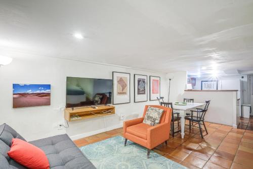 Le Droit Park Apartamento | DC Apartment 2 Mi to National Mall!