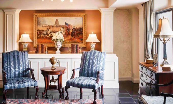 Downtown Washington D.C. Apartamento | DC Executive King – Elevated Comfort & Views