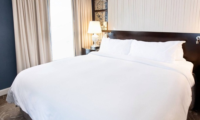 Downtown Washington D.C. Apartamento | DC King Room – Luxe Comfort & Prime Location