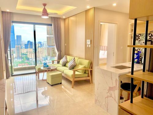 Trung Hoa Nhan Chinh Apartamento | Dcapitale-1 Bedroom-City view-Highfloor