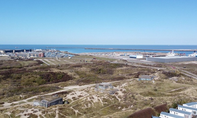 IJmuiden Chalet De Esquí | DD 17 - Camping de Duindoorn