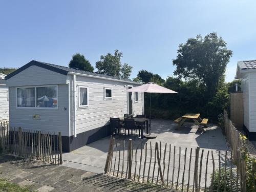 IJmuiden Chalet De Esquí | DD 58 - Camping de Duindoorn - AIRCO