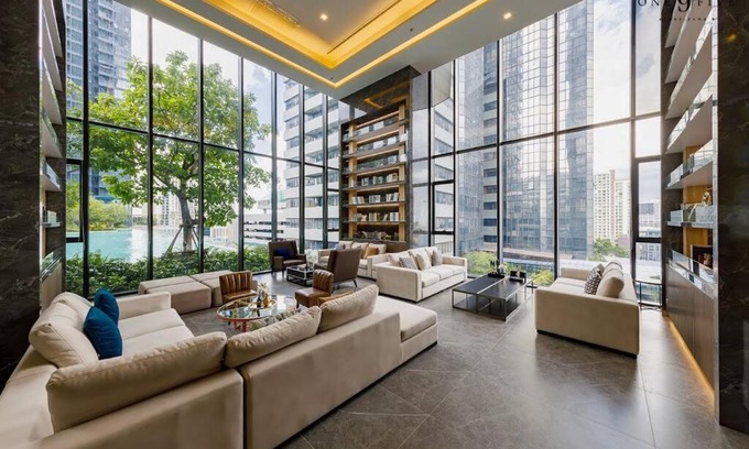Rama 9 Apartamento | DDREAMWRLD CONDO - SKY CITY VIEW