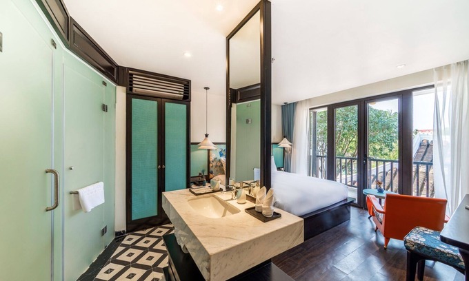 Cam Chau Hotel | De An Hotel - Habitación Estándar