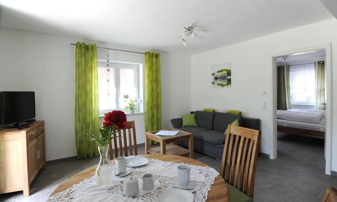 Staffelstein Apartamento | Gemütliches Feriendomizil (49qm) mit kostenfreiem WLAN und Garten