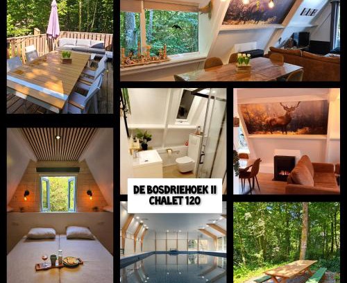 Bohon Chalet De Esquí | de bosdriehoek II