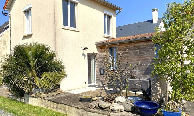 Asnelles Casa | De bric et de broc: house 100m from the beach