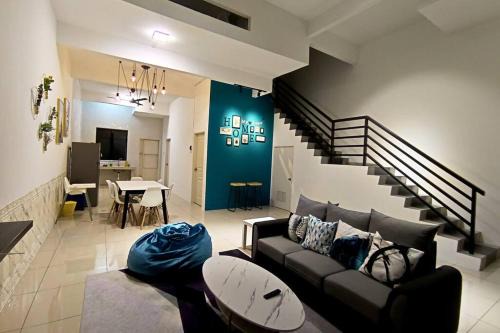 Hulu Kinta Casa | De cozy 5.0 Double storey (10-16 pax +)