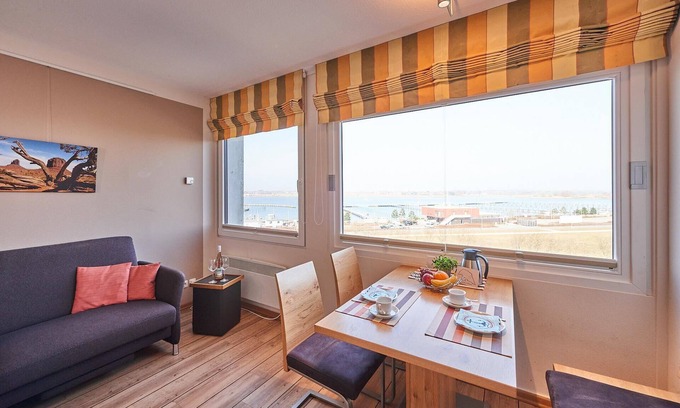 Ostholstein Apartamento | Vacation apartment Hafenkoje in the apartment house Stranddistel 4 on Fehmarn