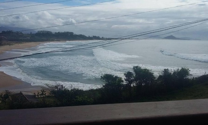 Gamboa Apartamento | De frente para o Mar da Gamboa