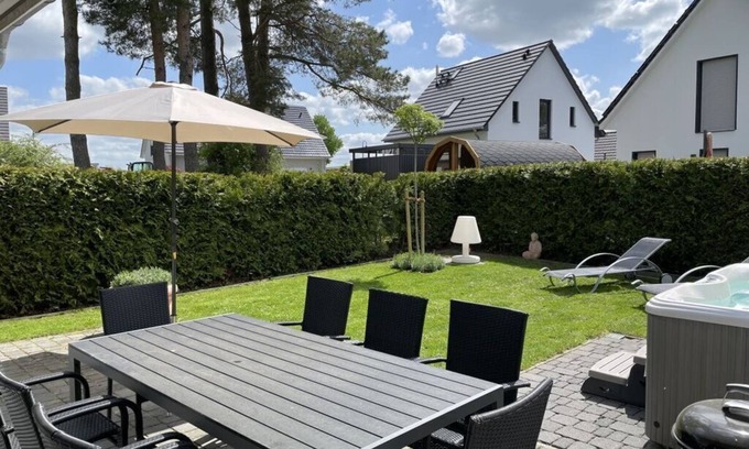 Muritz Casa | Villa Seebrise Retiro moderno