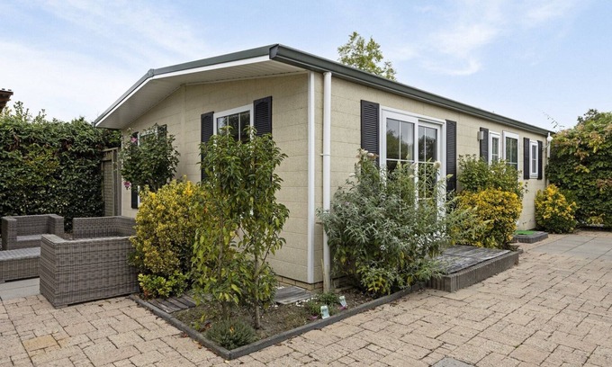 Goedereede Chalet De Esquí | De Goede Ree 21 spacious chalet near the Northsea