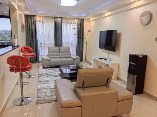 Lavington Apartamento | De Gold Nest Suites Kileleshwa