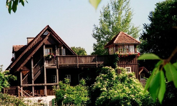 Schwanberg Casa | El ático de Höller con torre