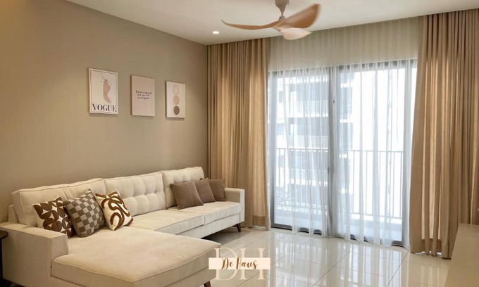 Simpang Ampat Apartamento | De Haus Apartment