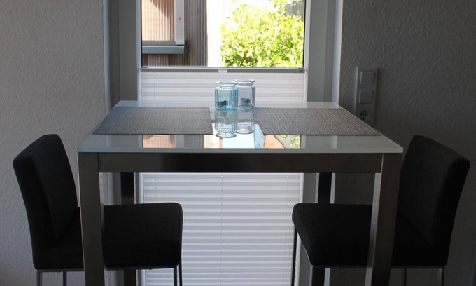 Borkum Apartamento | De Hunk, el pequeño apartamento en el centro de la ciudad.