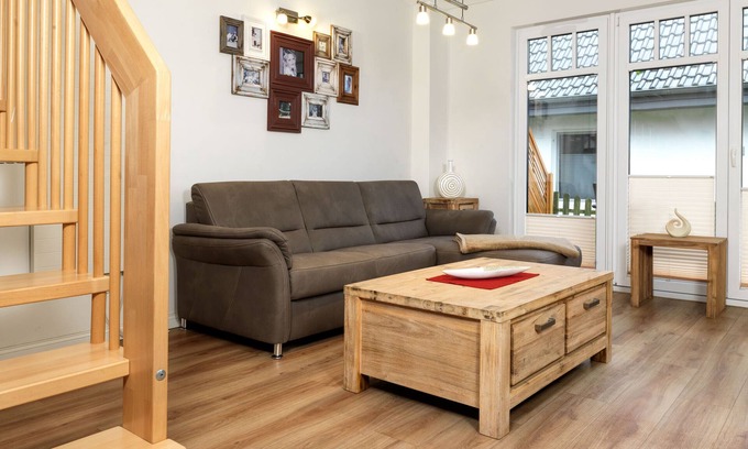 Am Schwarzen Busch Casa | House Hannah - Here you can already smell the sea!