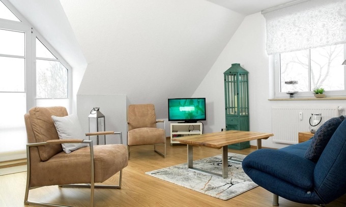 Timmendorf Apartamento | App. SANDMÄNNCHEN - Holiday apartment directly in Timmendorf-Dorf at the riding stables!