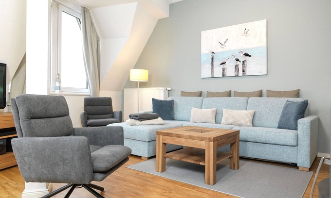 Insel Poel Apartamento | Apt. SEEANEMONE - Dream apartment with harbor views!