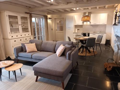 Rozebeke Apartamento | De landshoeve cottage met panoramisch uitzicht