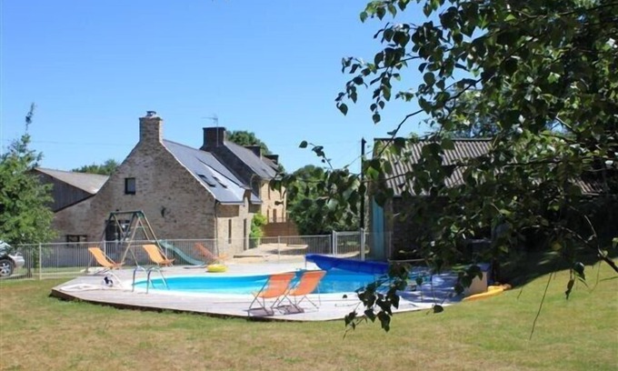 Grand-Champ Cabaña | LOS GITES DE LERIO POOL AND SPA - GOLFO DE MORBIHAN