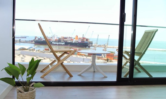 Historical District Apartamento | De Lujo 2D2B, Estacionamiento Terraza vista al Mar Servicio HOM
