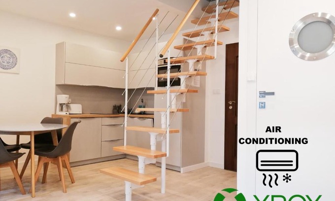 Lukecin Apartamento | De Luxe Blue Mare