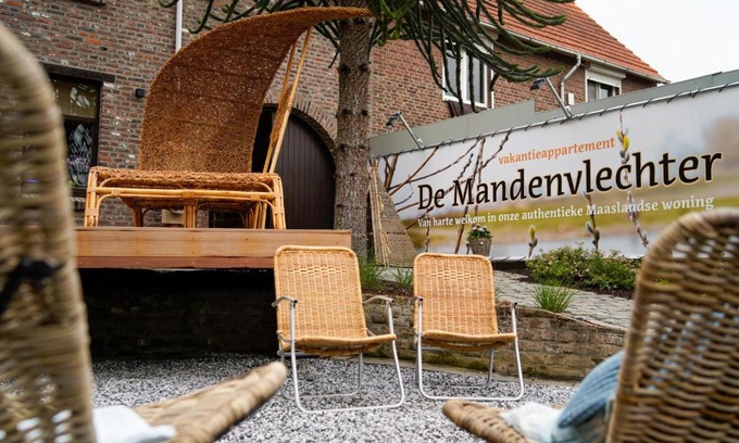 Stokkem Apartamento | De Mandenvlechter