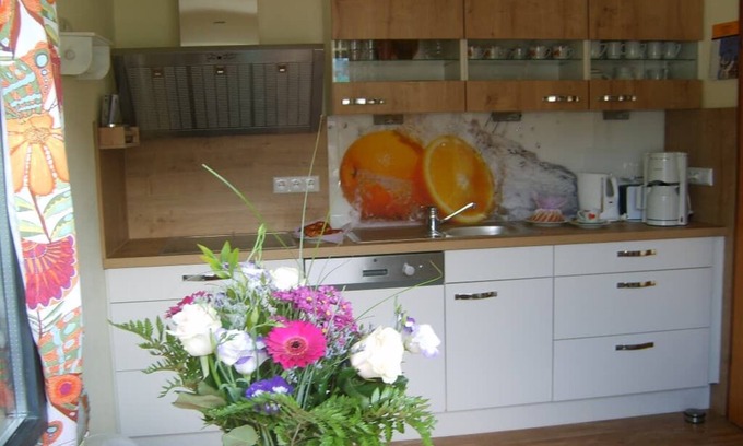 Rittsteig Apartamento | Casa de vacaciones de 120 m2 con terraza cubierta y zona de barbacoa.