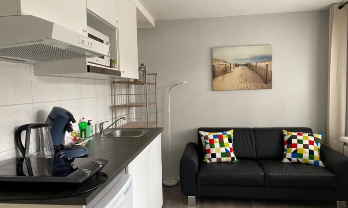 Municipality of Katwijk Apartamento | De Noordzeekrab