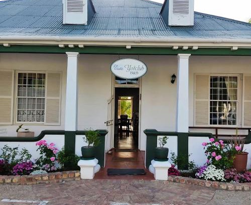 Oudtshoorn Cama Y Desayuno | De Oude Yotclub