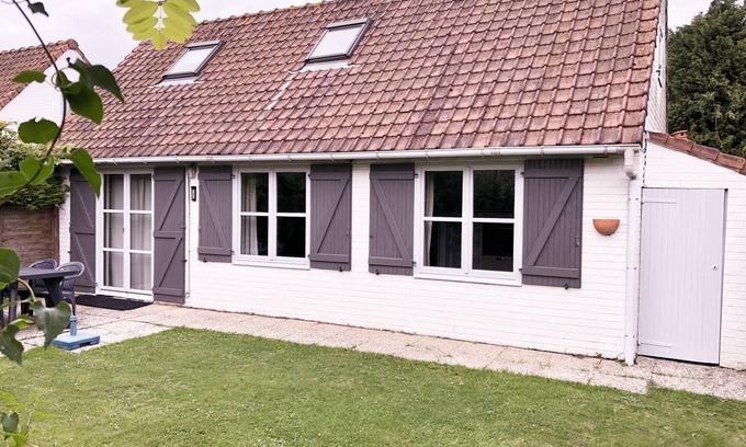 De Panne Casa | De Panne: 6 pers. casa de pescador en el dominio con piscina cerca de Plopslaland / WIFI