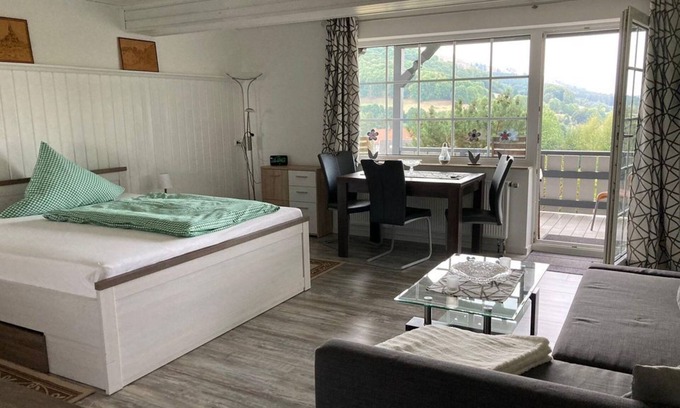 Sieblos Apartamento | Apartment/apartment 4, shower, WC, 1 bedroom - Ferienhaus Abtsroda