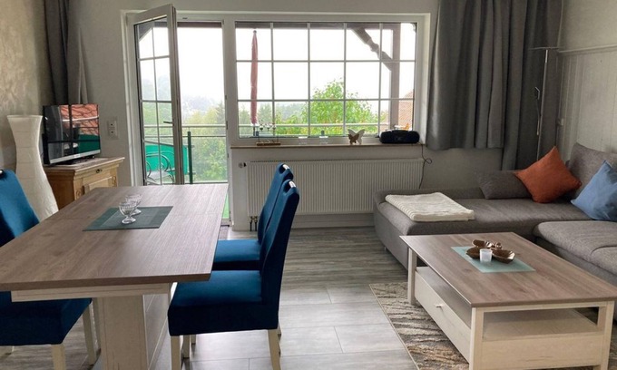 Poppenhausen Apartamento | Apartment/apartment 1, shower, WC, 1 bedroom - Ferienhaus Abtsroda