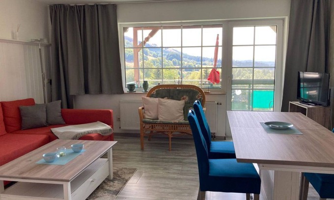 Abtsroda Apartamento | Apartment/apartment 2, shower, WC, 1 bedroom - Ferienhaus Abtsroda