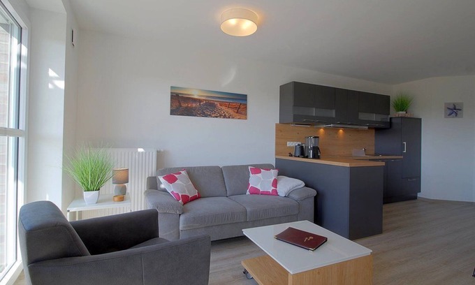 Wurster Nordseekuste Apartamento | de Seedüwel Carna 101